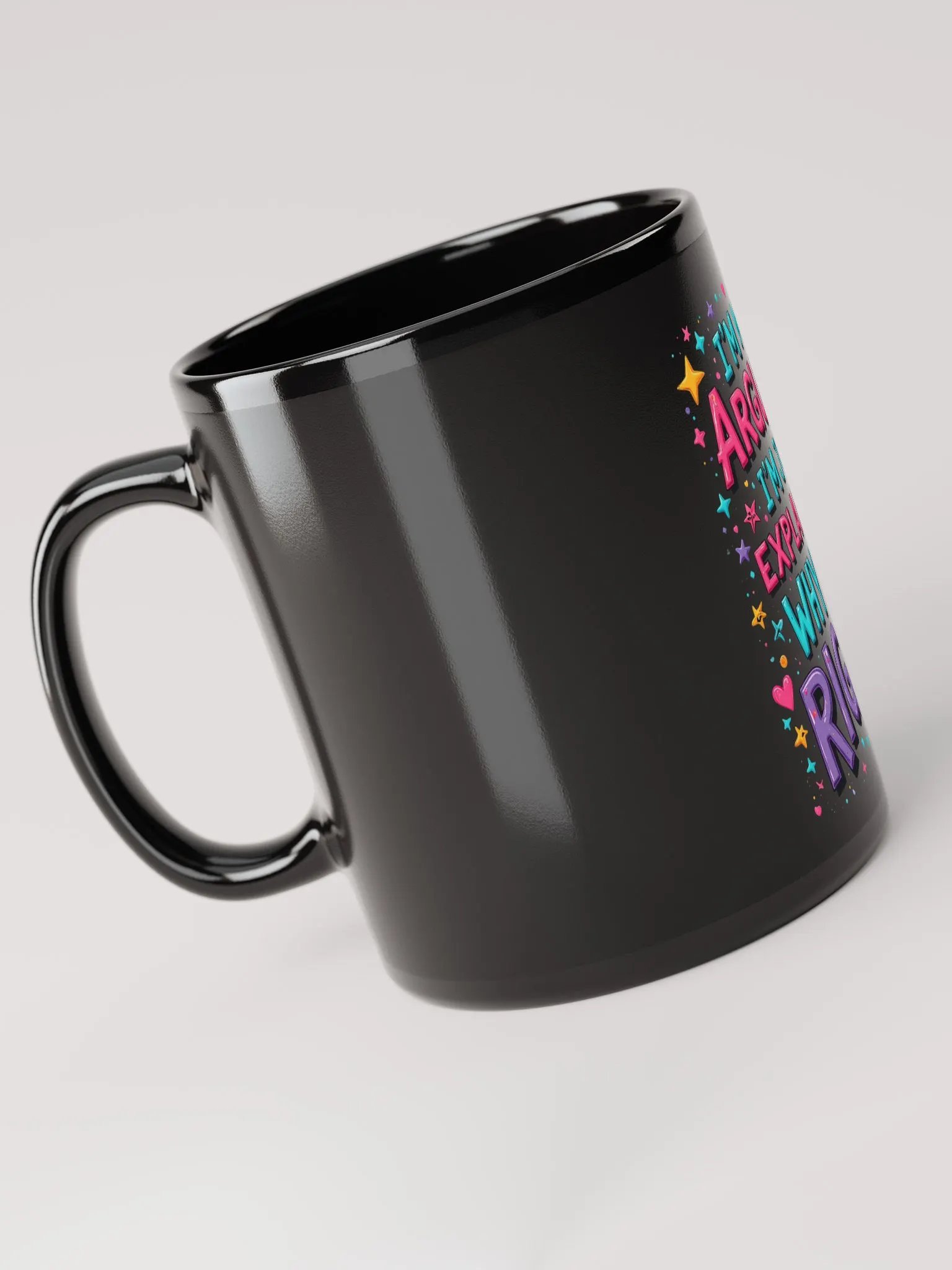 Righteous Explanation Mug product image (6)