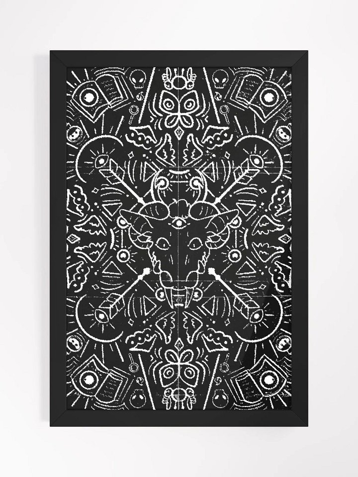 The Amalgamation PREMIUM Occult poster product image (1)