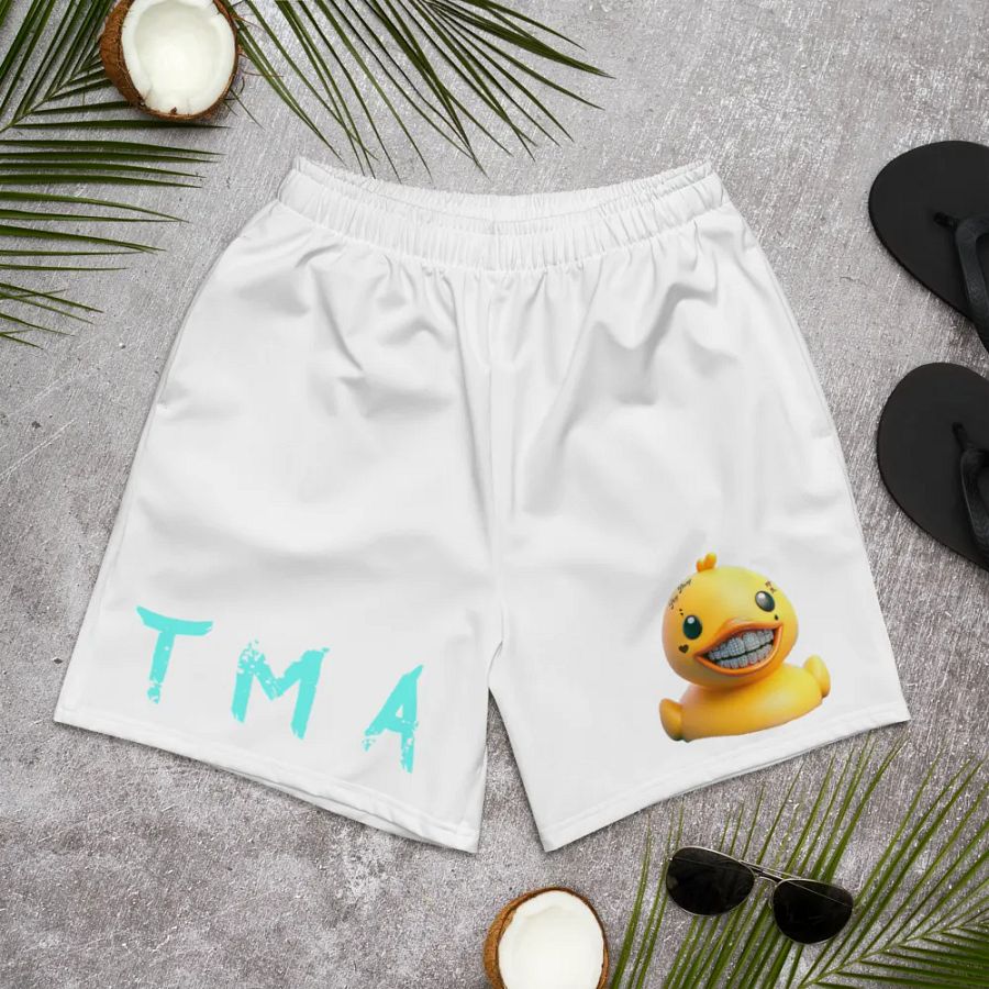 TMA Quack Wild Gang Gym Shorts product image (10)