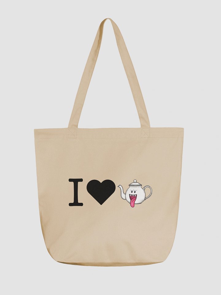 I Love Boo-Tea Tote Bag product image (1)