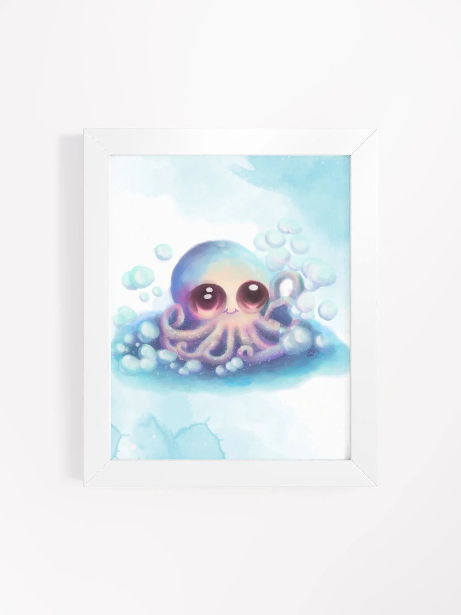 Octopus Cutie Print product image (4)
