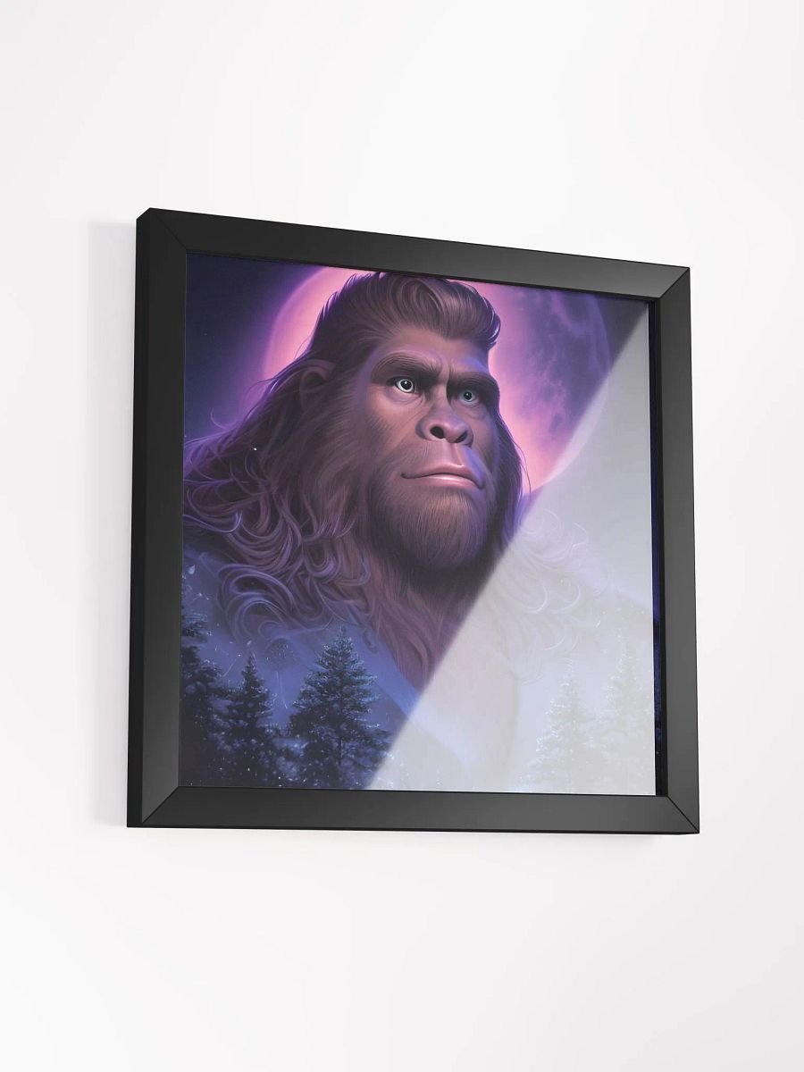 Bigfoot in the woods wall art product image (3)