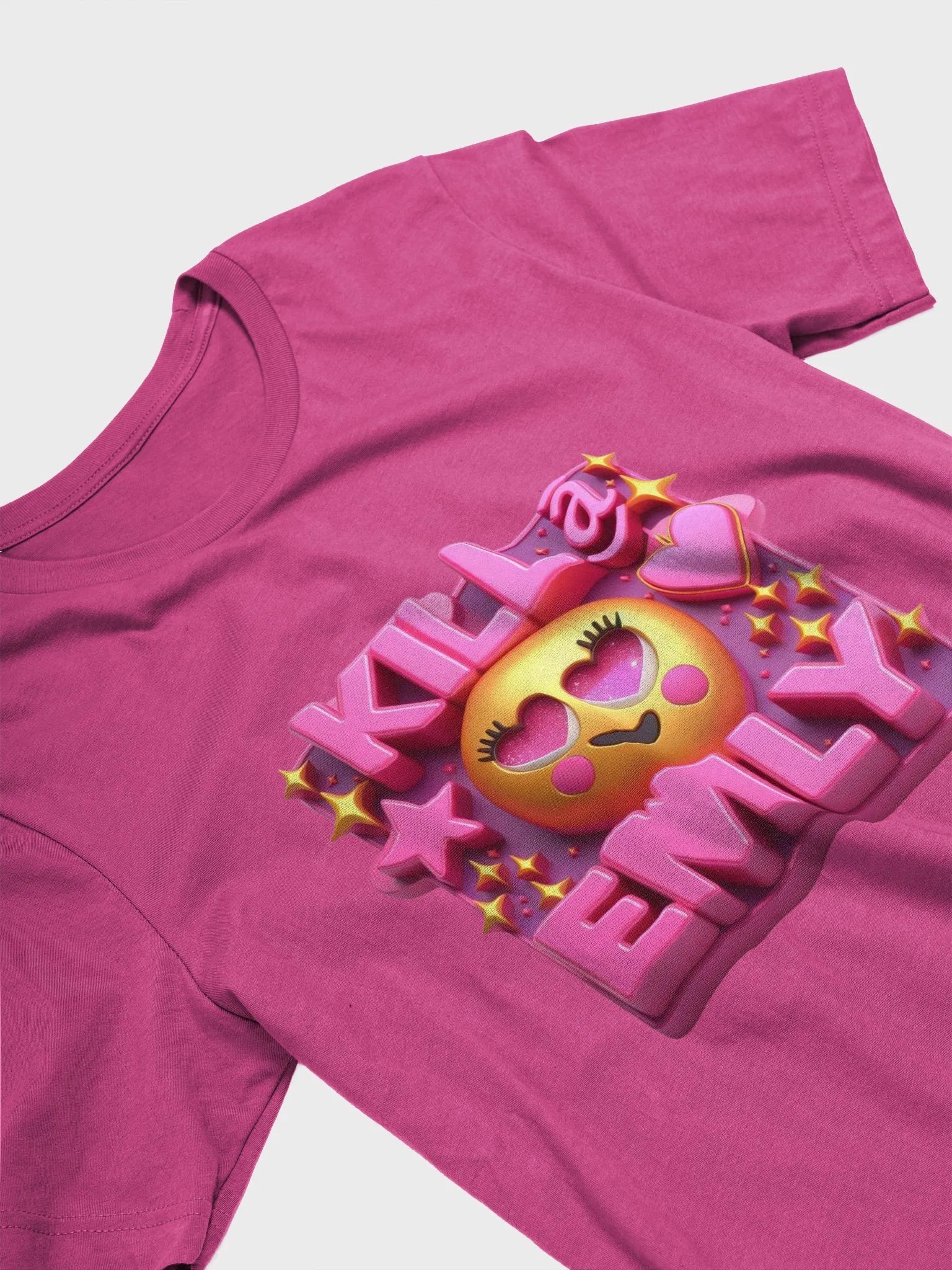 KILLA EMILY/ HOT BOX FAM EMOJI TEE product image (22)