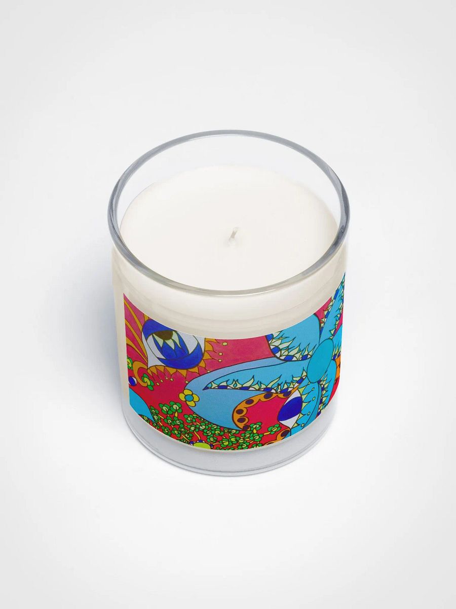 Whimsical Abstract Soy Wax Candle product image (3)
