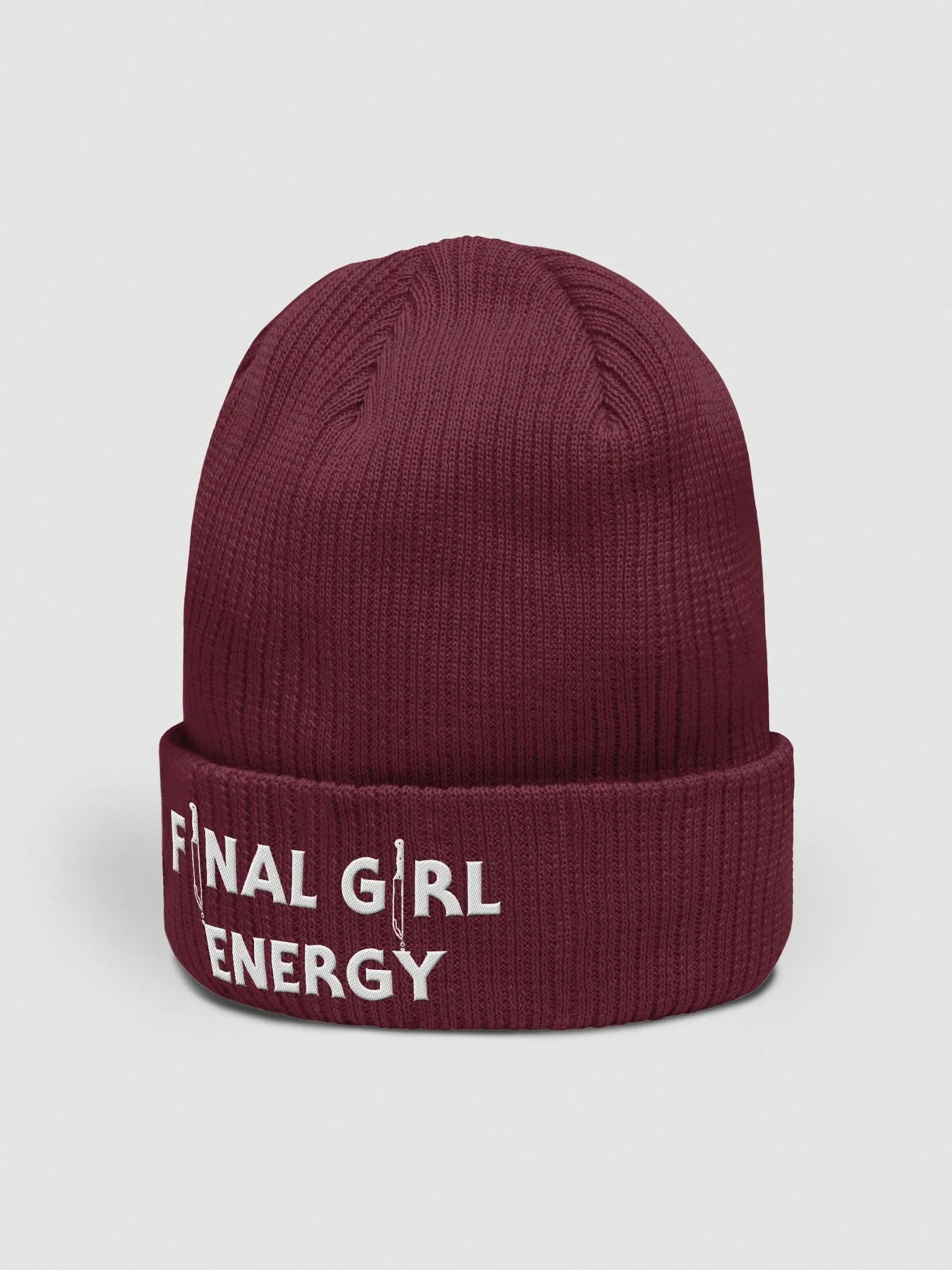 Final Girl Energy Beanie product image (2)