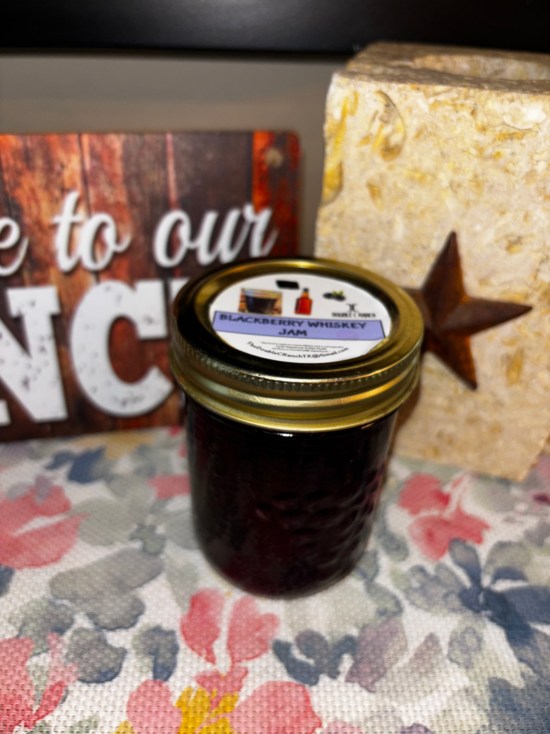 Blueberry Pie Jam product image (1)