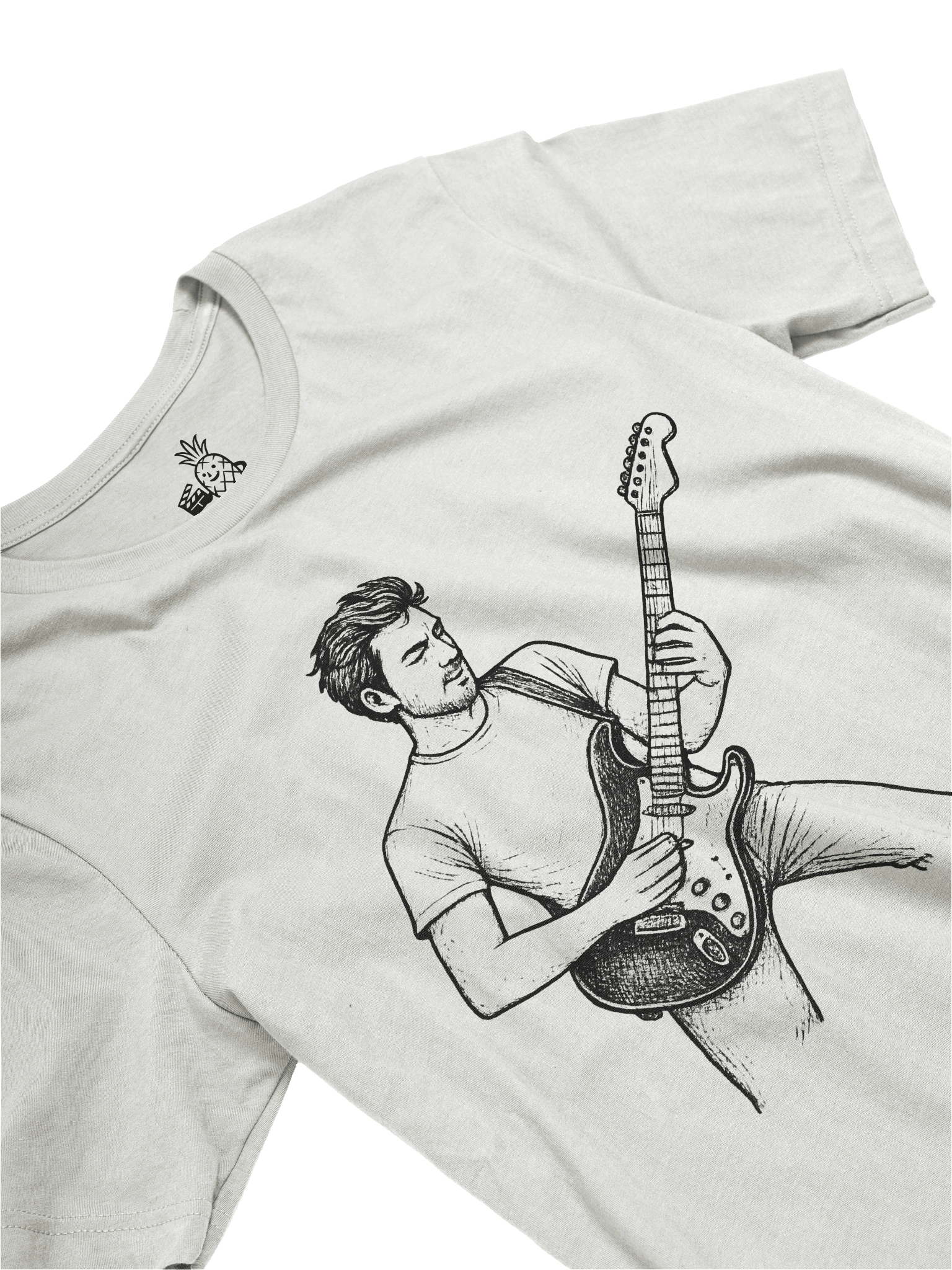 Electric Guitar Rock Musician on Tour Unisex T-Shirt product image (27)