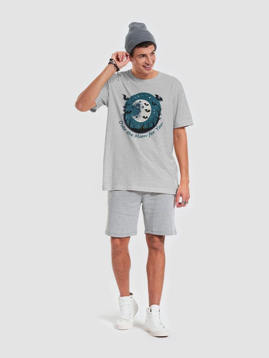 “Over The Moon for You” t-shirt, Halloween theme, Halloween spirit product image (6)