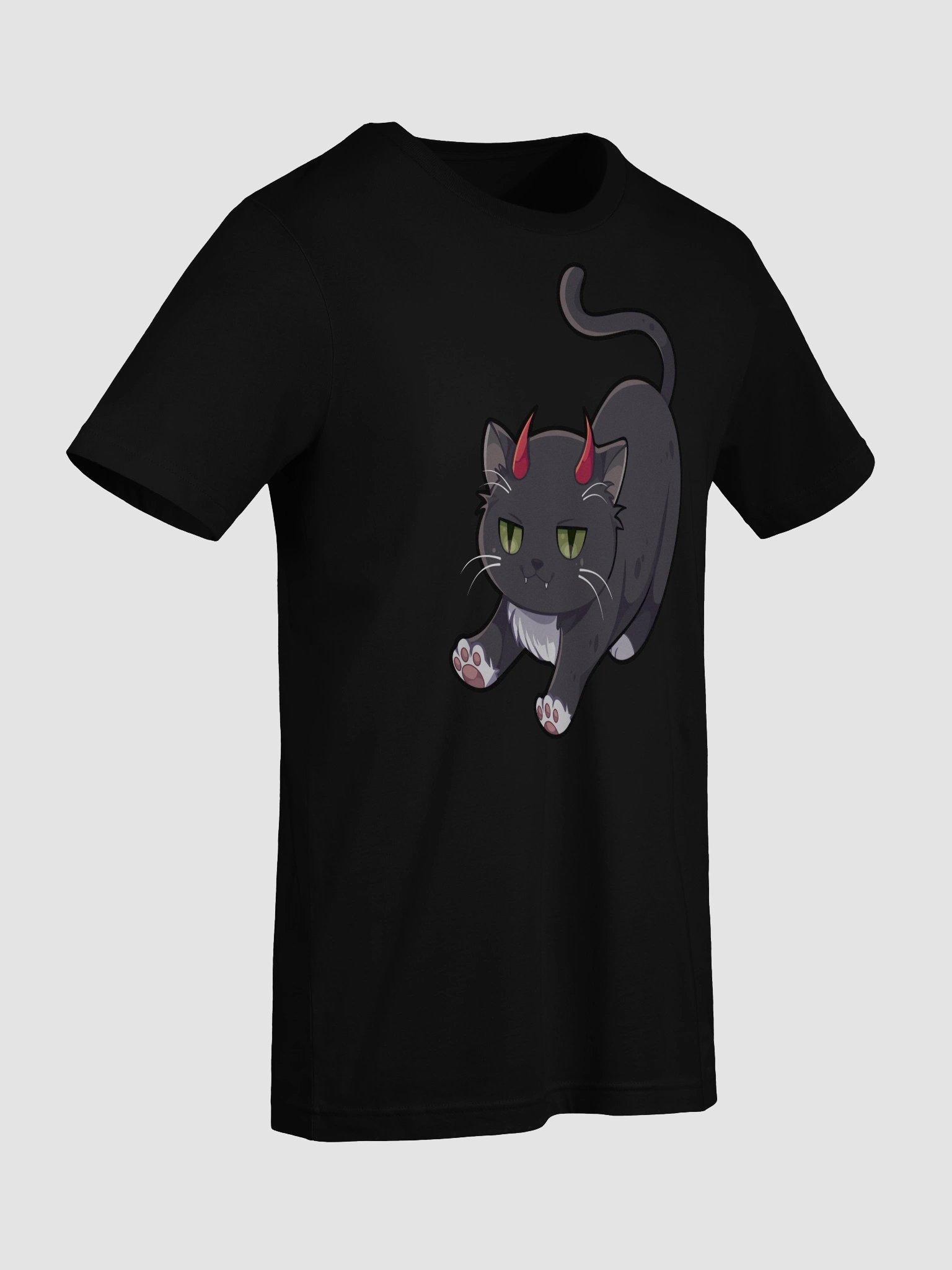 Harley Mischievous Kitty T-Shirt product image (82)