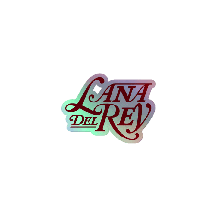 holo lana sticker product image (1)