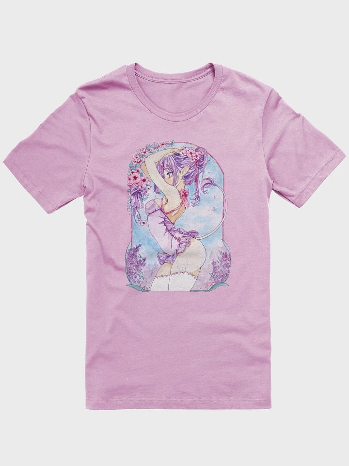 Unicorn and Lilac Supersoft Unisex T-Shirt product image (71)