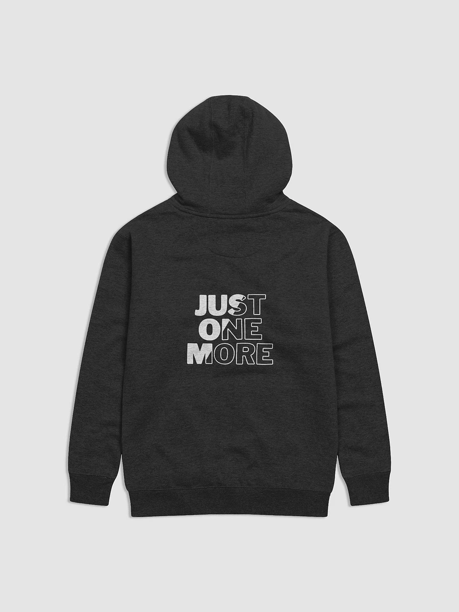 Just one more Hoodie - Backside product image (8)