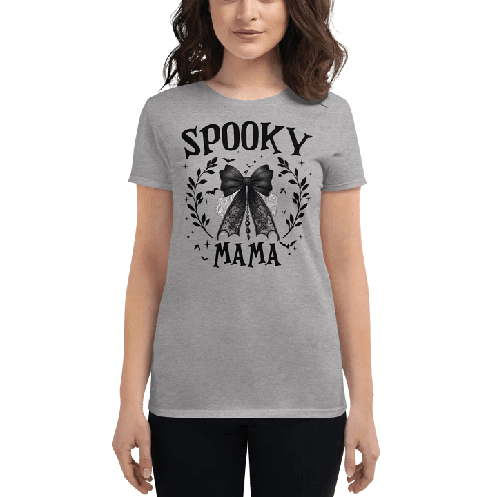 'Spooky Mama' Women's T-Shirt product image (1)