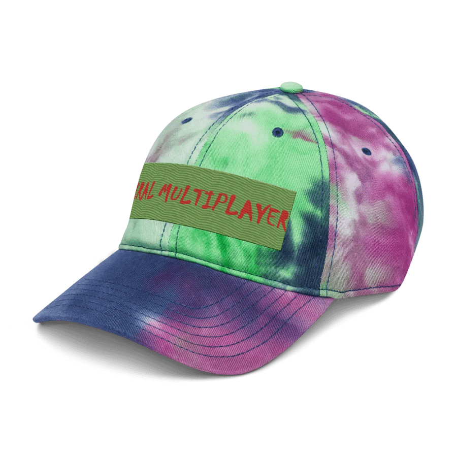 Viral Multiplayer Tie-Dye Dad Hat product image (7)
