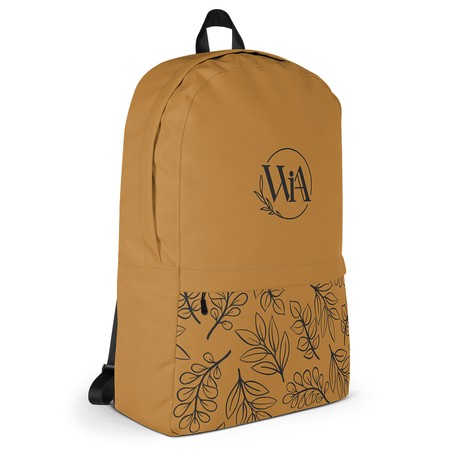 WIA Gold Leaf Backpack product image (3)