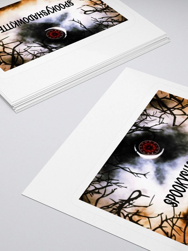 Shadow Logo Stickers product image (4)