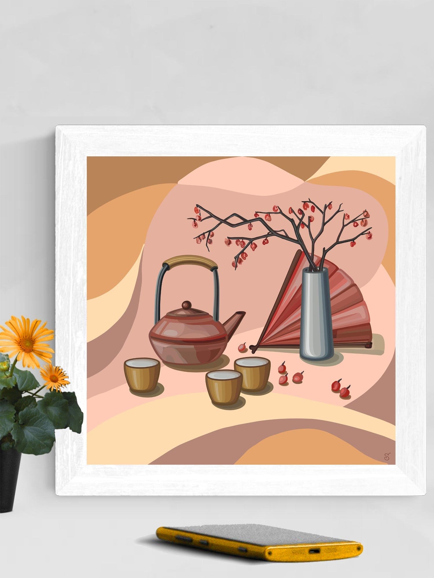 Berry Bliss Canvas Collection - Coffee Shop No. 12 product image (3)