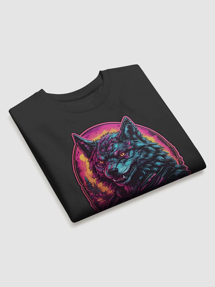 Twilight Wolf Premium Sweatshirt product image (13)