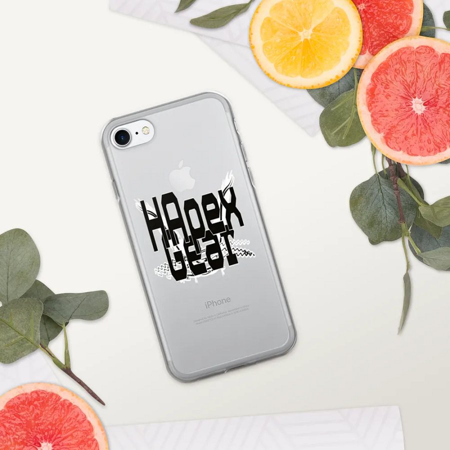 Black HApex Gear Black Logo - Clear - Case for iPhone® product image (12)
