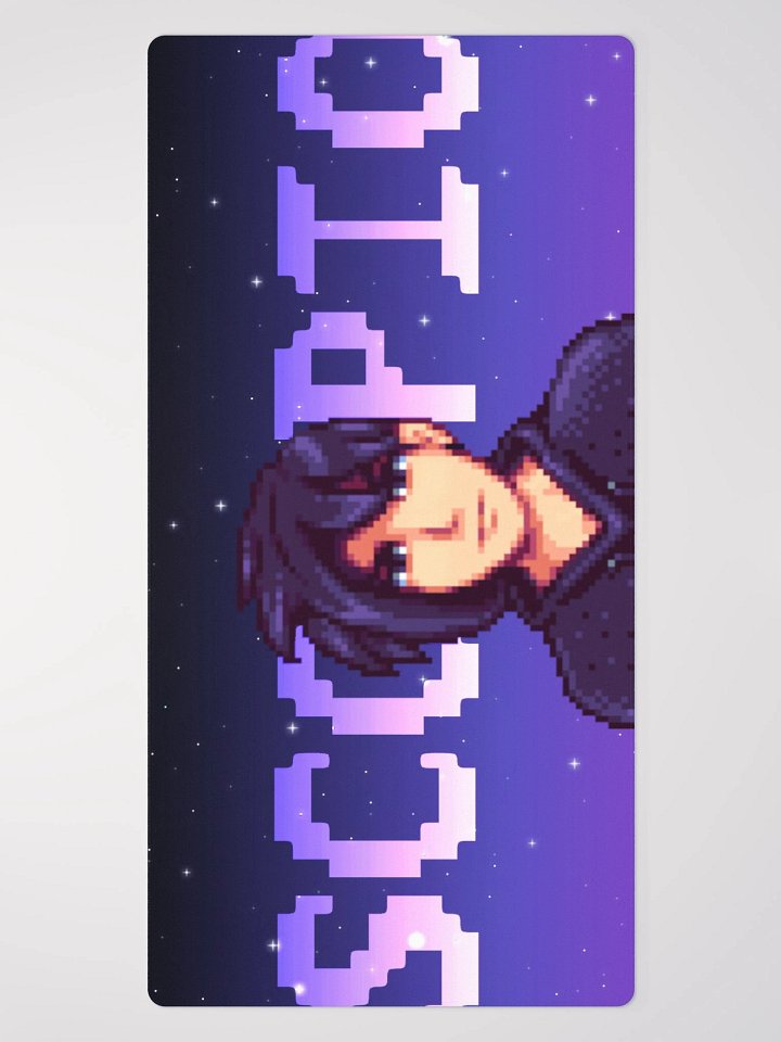 Mouse Pad Sebastian – Stardew Valley product image (2)