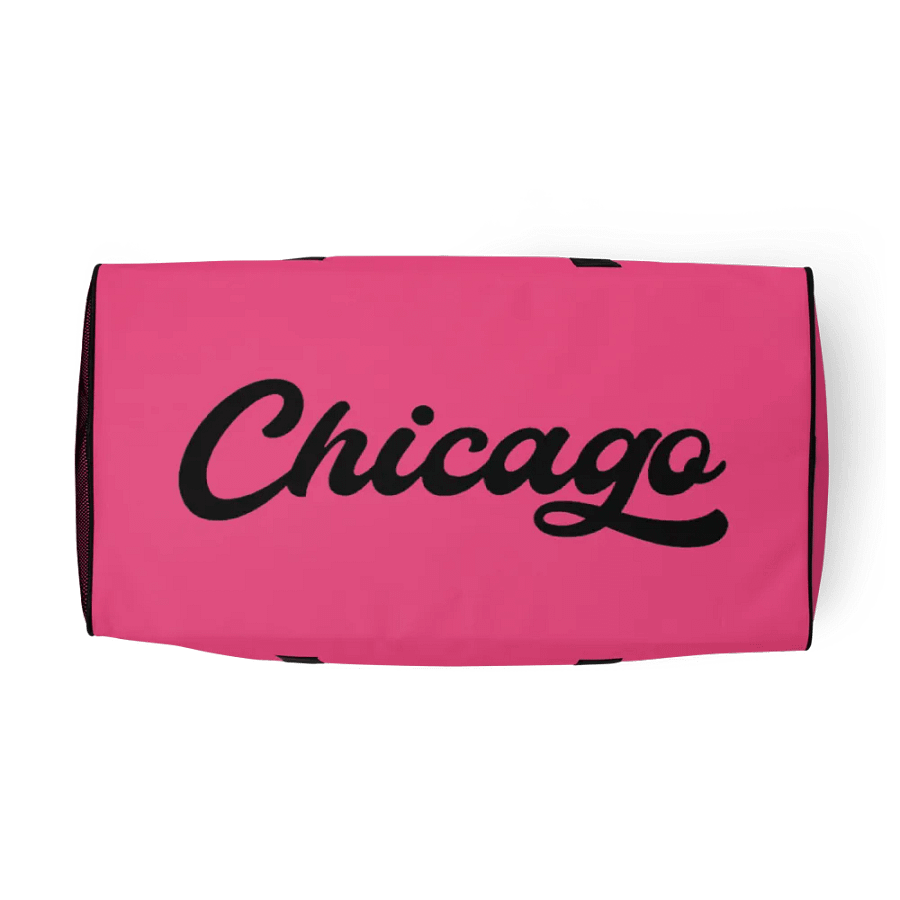Chicago Script All-Over Duffle Bag product image (12)