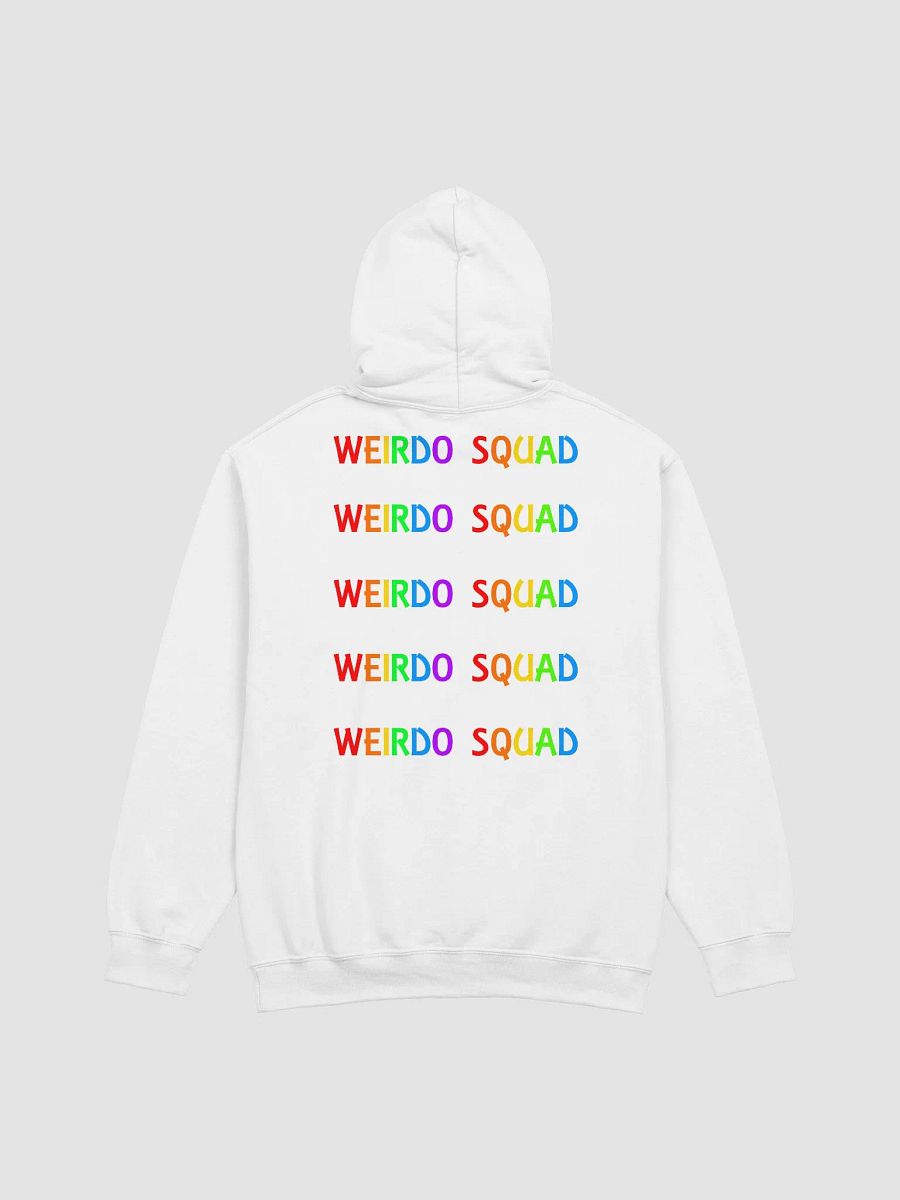 Stay Weird Rainbow - Hoodie product image (2)