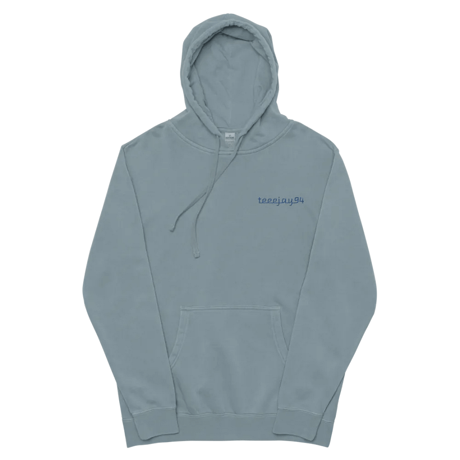 TEEEJAY94 IND TR CO. HOODIE (LIGHT BLUE) product image (9)