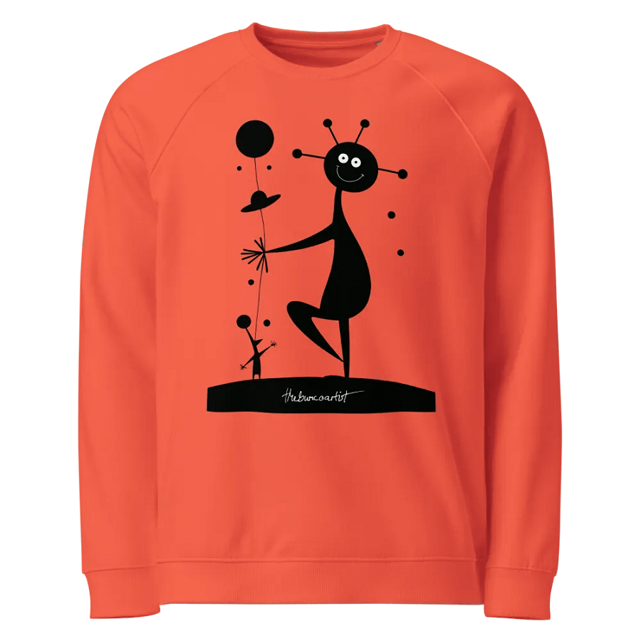 SOL'S Unisex Organic Raglan Sweatshirt product image (1)