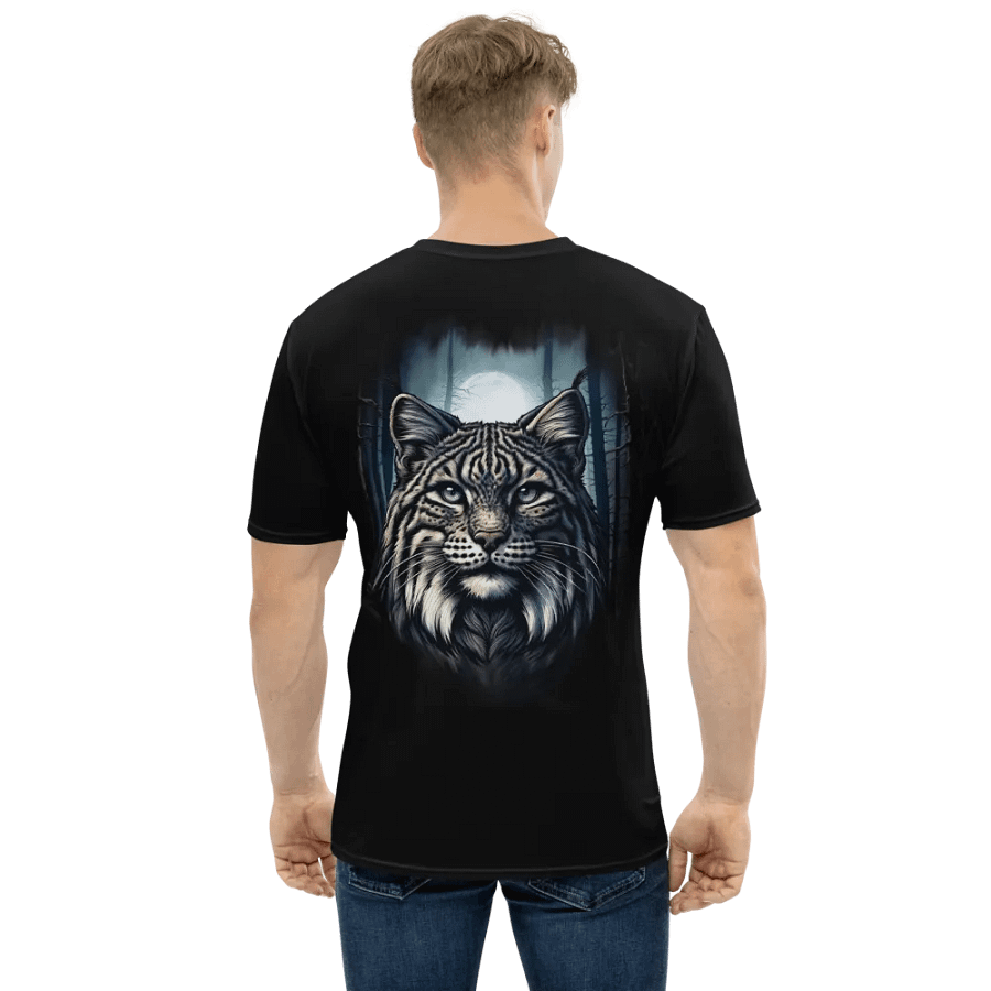 All over print Lynx T-shirt product image (10)