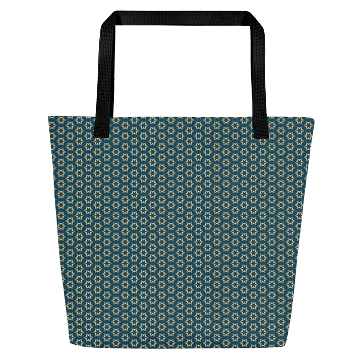 Seashell and Starfish Tote Bag product image (1)