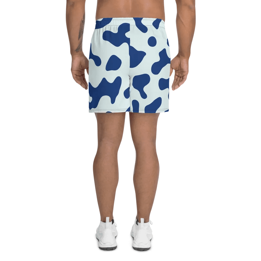 CourtWear- Abstract blues product image (2)