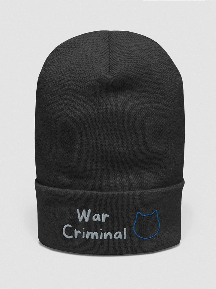 War Cat Beanie product image (5)