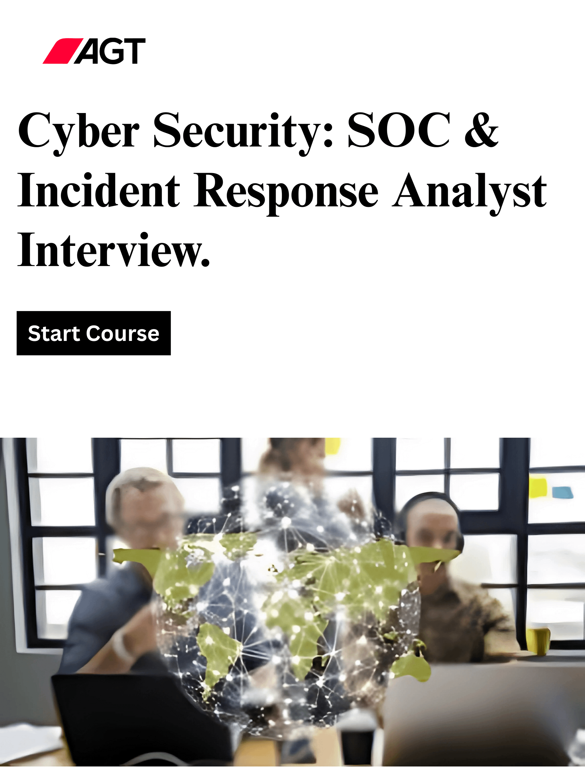 Cyber Security: SOC & Incident Response Analyst Interview. product image (1)