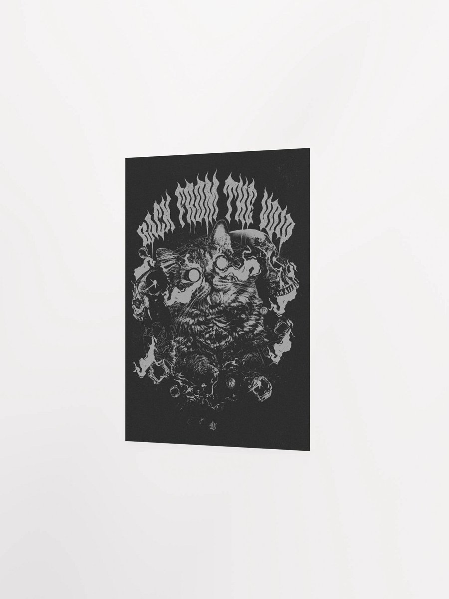 BACK FROM THE VOID - POSTER product image (6)