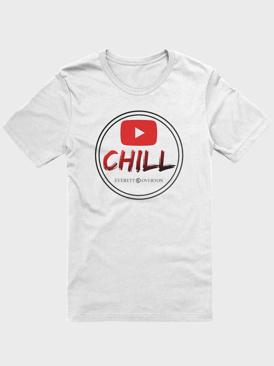YouTube Chill Tshirt product image (1)