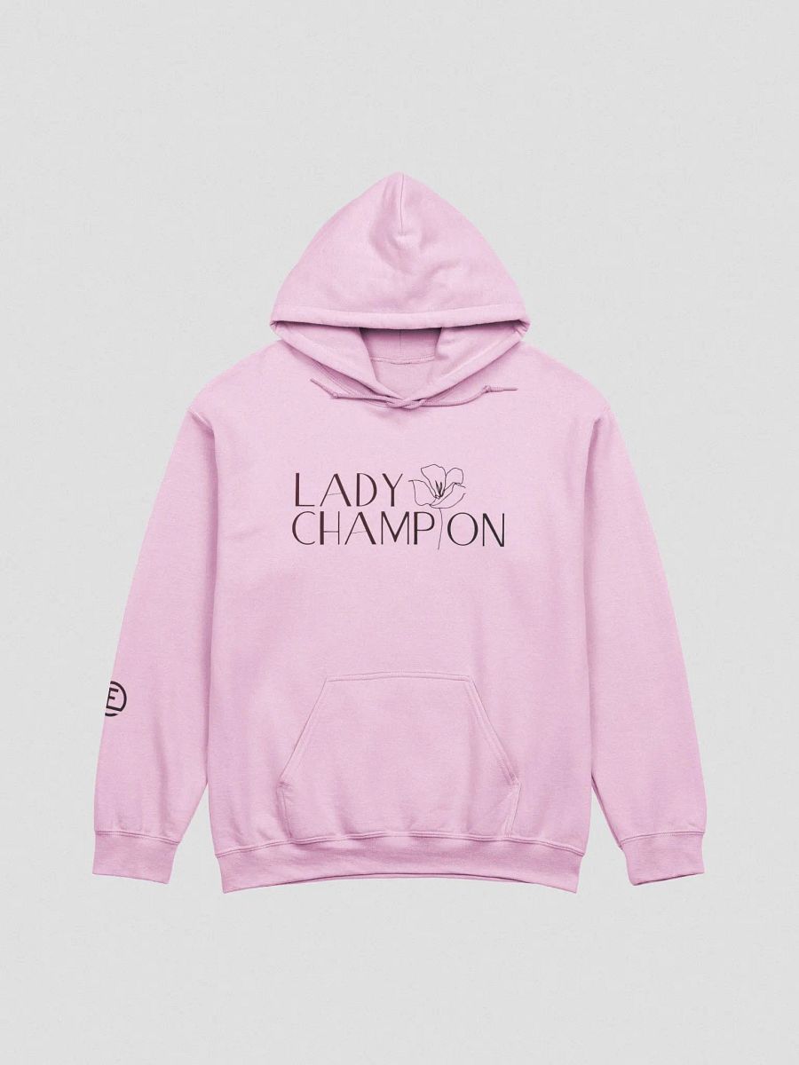 Lady Champion Flower Hoodie product image (3)