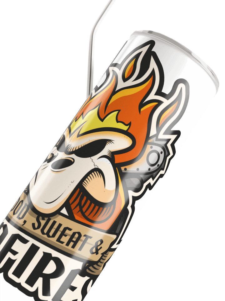 Flaming Duck – Mallard Tallboy product image (2)