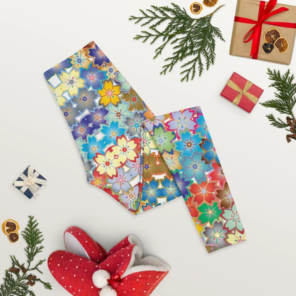 Flowered Leggings product image (8)