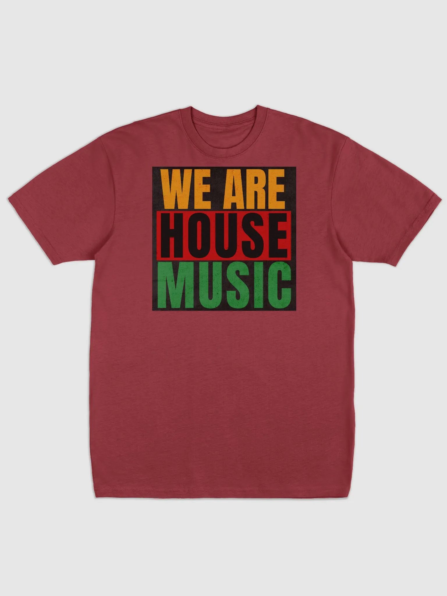 We Are House - Mens Heavyweight Premium Shirt product image (2)