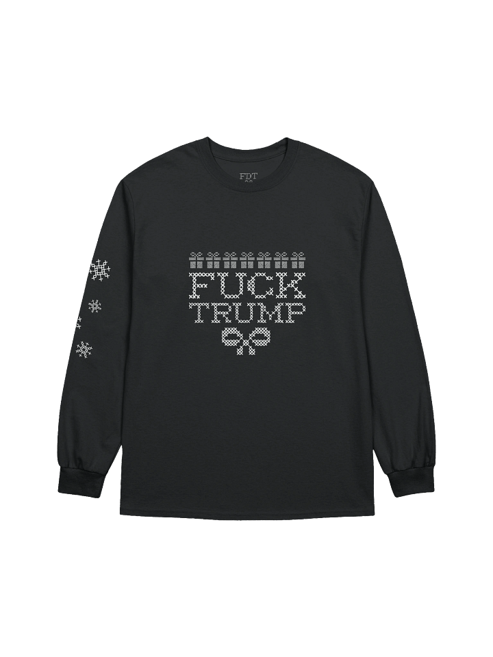 FDT Cross-Stitch Long Sleeve Tee product image (1)