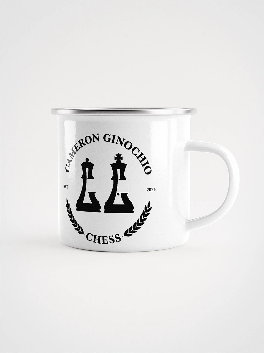CG Chess Enamel Mug product image (1)