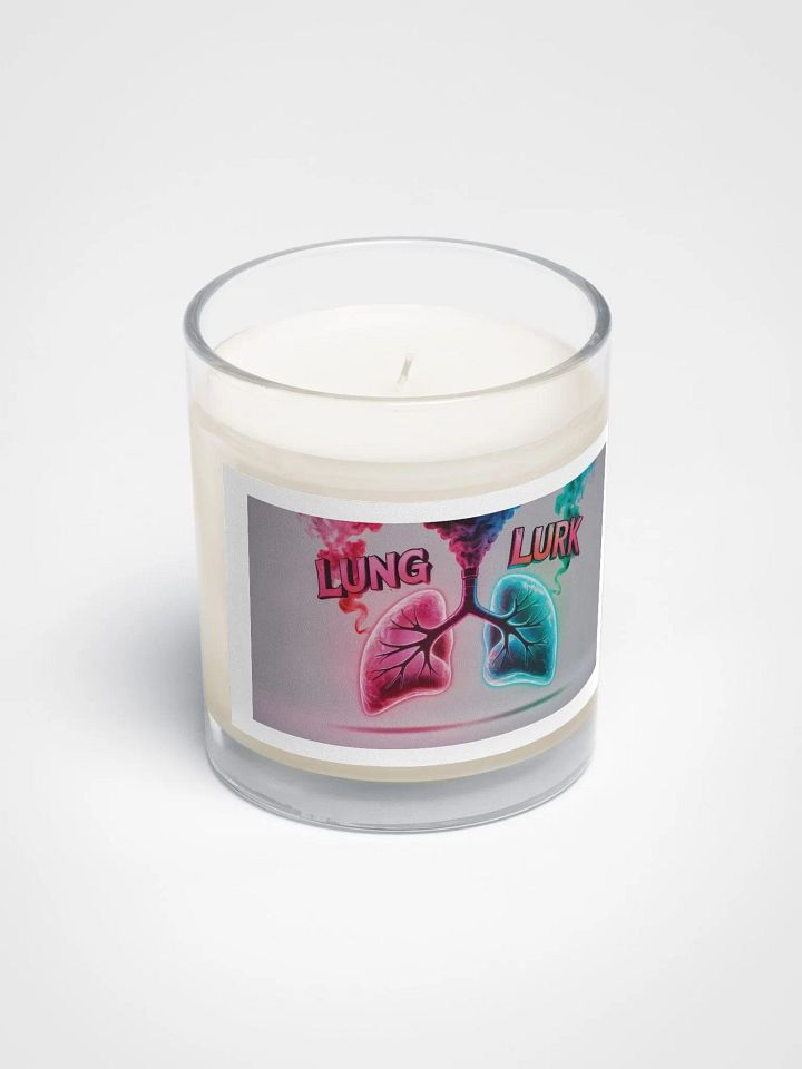Lung Lurk Soy Wax Candle product image (2)