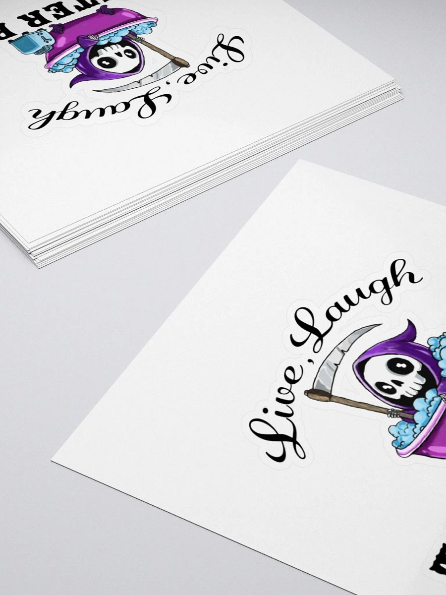LIVE LAUGH TOASTER BATH STICKERS product image (15)