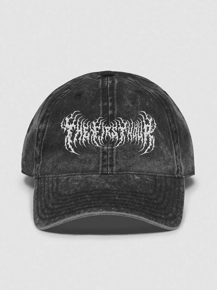 The First Hour Vintage Wash Cap / Death Metal Collection product image (1)