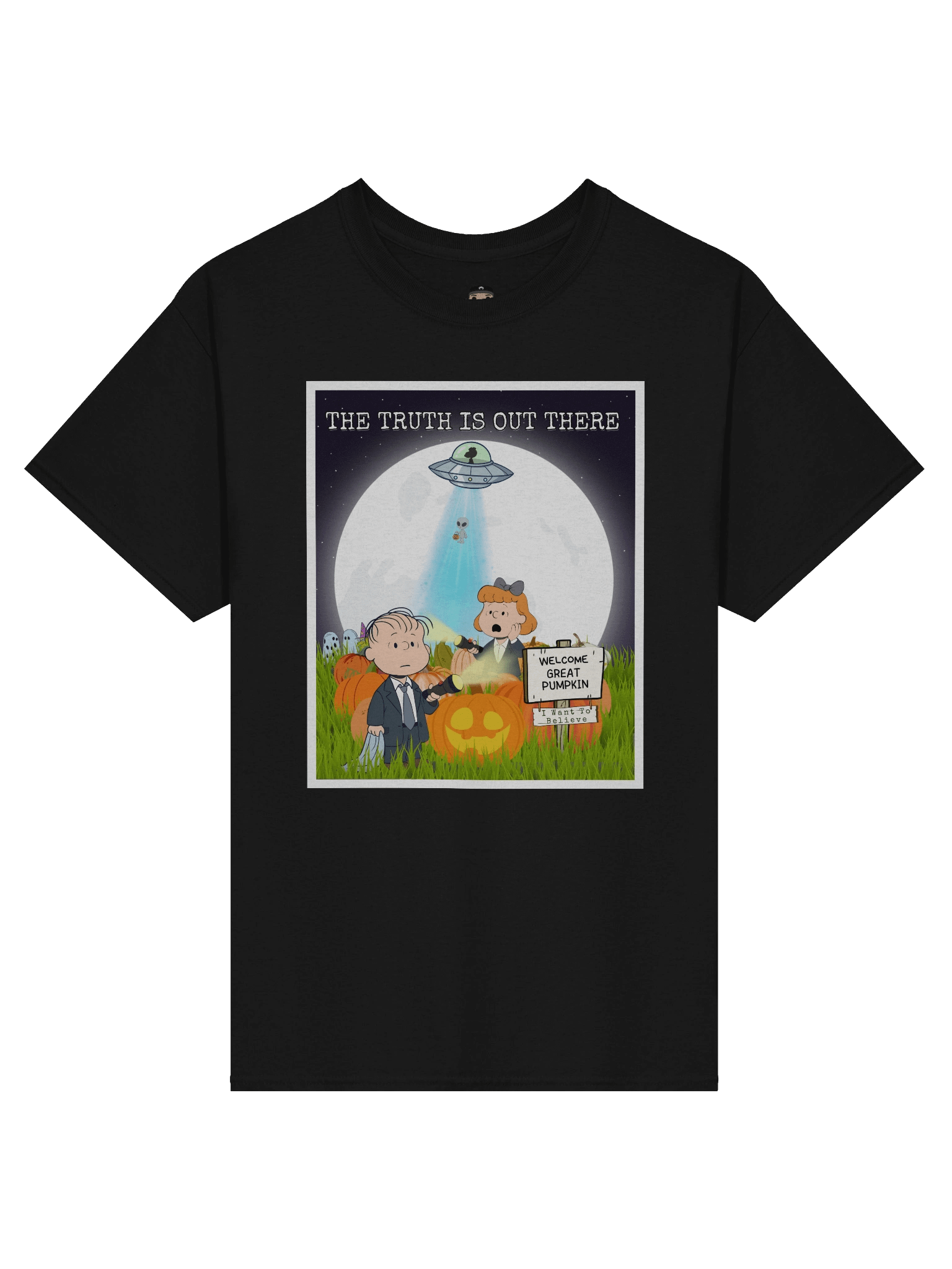 BELIEVE IN THE GREAT PUMPKIN - TEE product image (1)