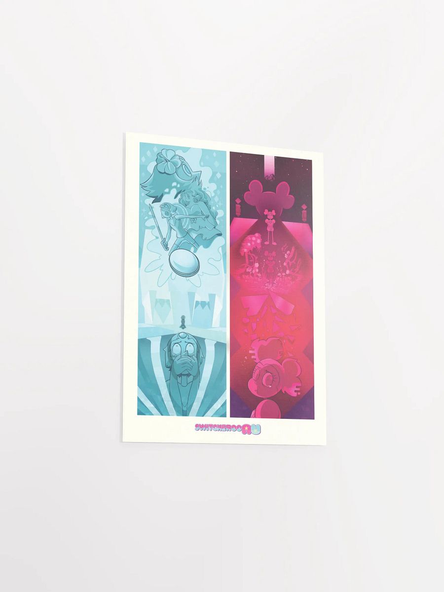 Switcheroo AU Spinel and Pearl Backstories Poster product image (17)