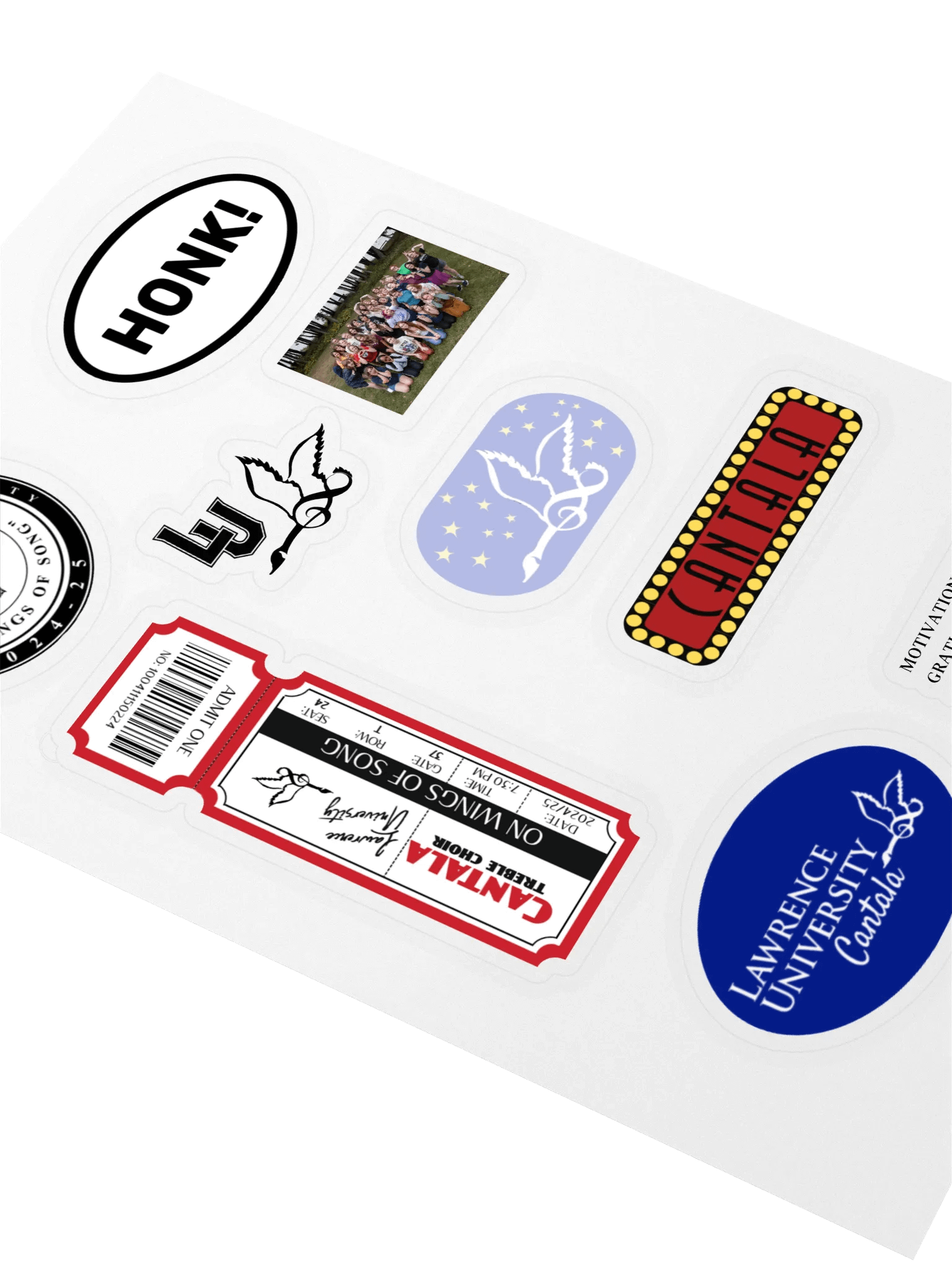 Cantala Sticker Sheet product image (2)