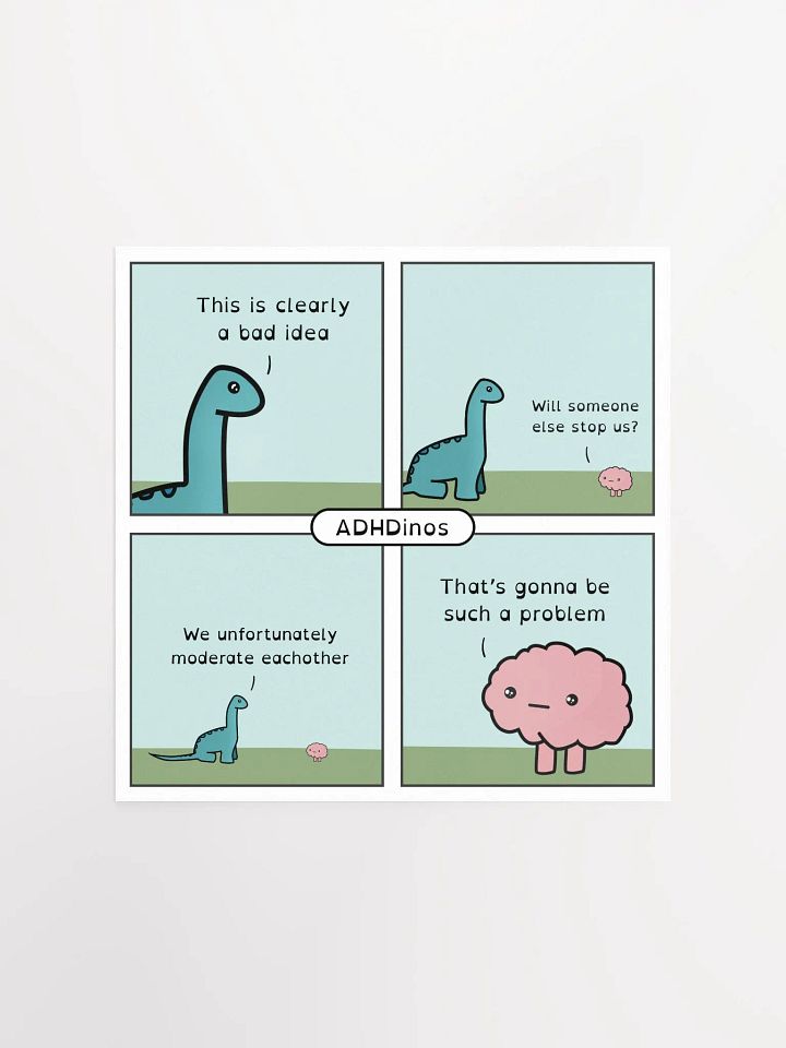 Comic #109 - Poster Print product image (1)