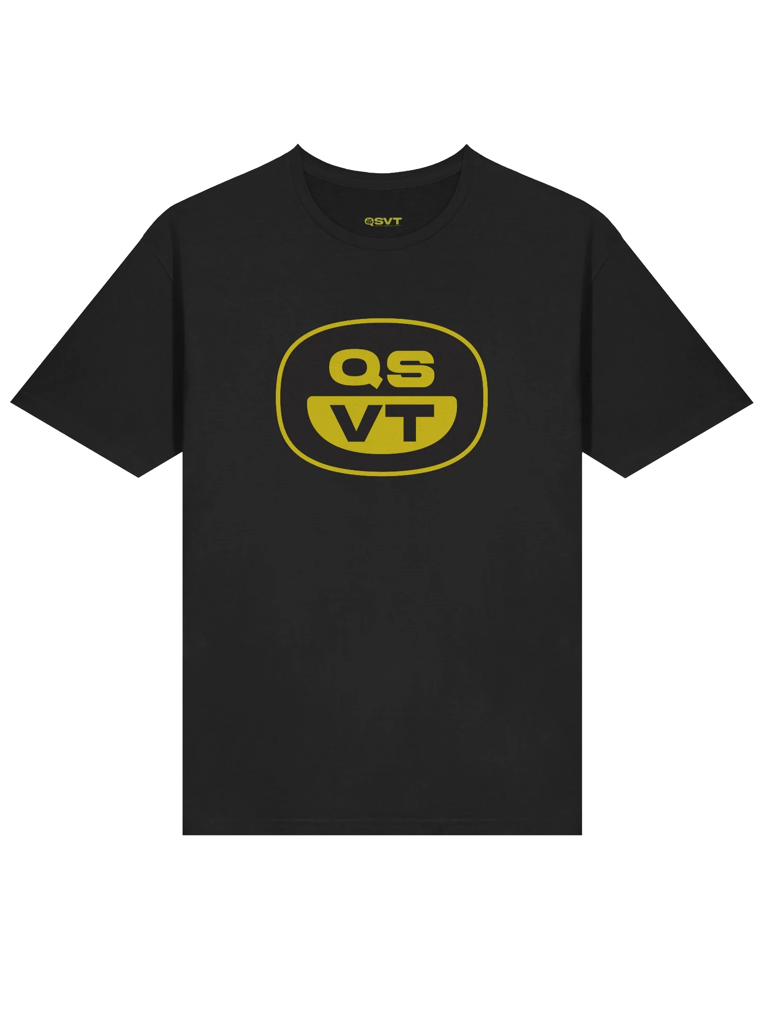 Franela QSVT LOGO AMARILLO product image (3)