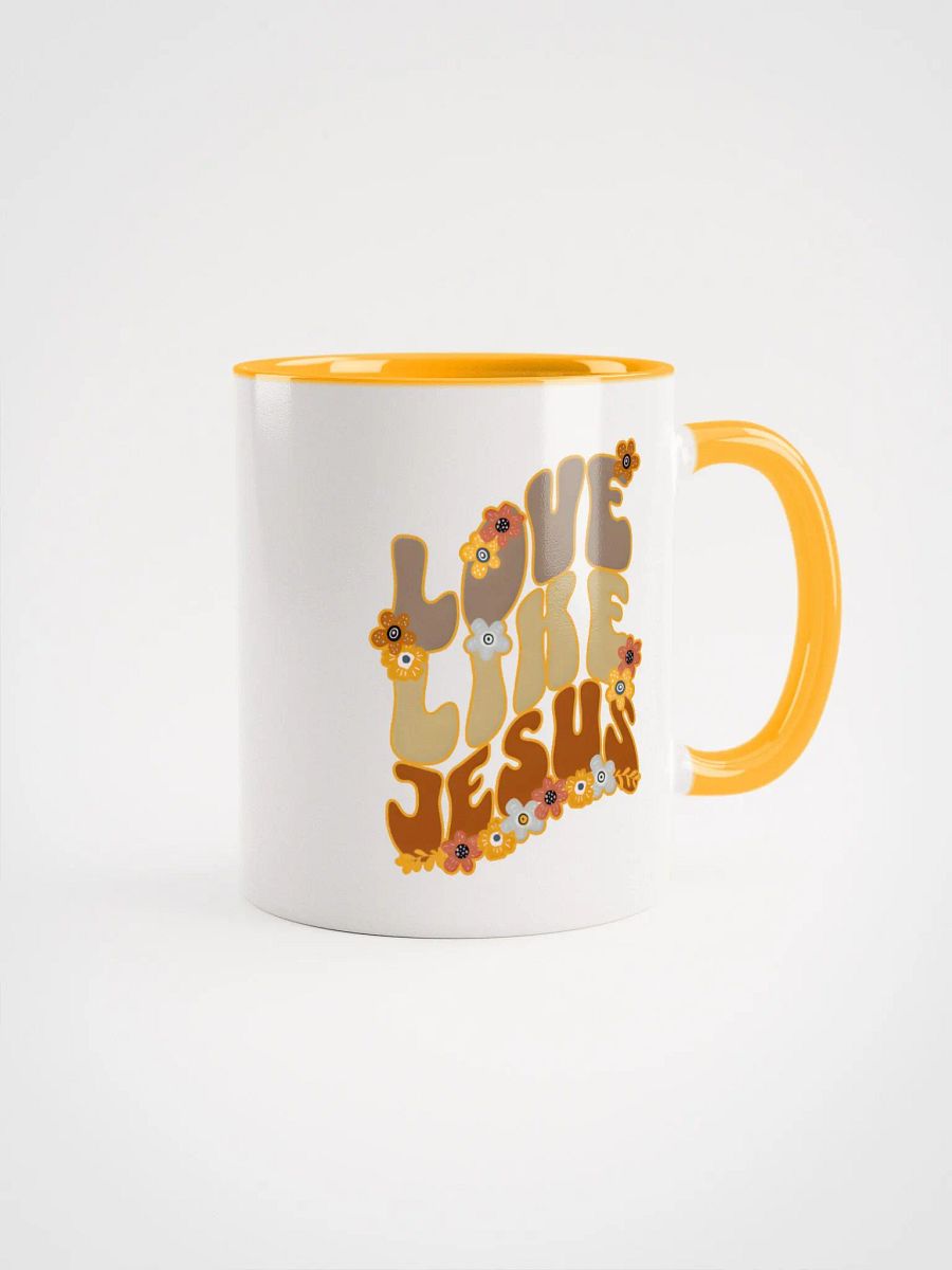 Love Like Jesus Peek-A-Boo Color Mug product image (13)
